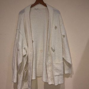 Cream Cardigan